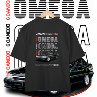 Nome do produto Camiseta Oversized - Omega de Revista - STT020