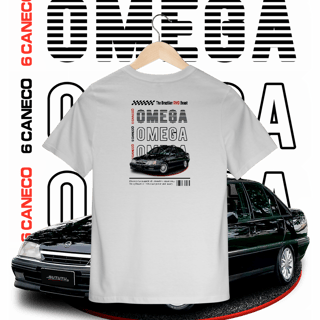 Nome do produto Camiseta Inf (2 a 8) - Omega de Revista - STT020