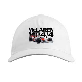 Nome do produto Boné Confort Prime - MP4/4 Ayrton Senna - STT012