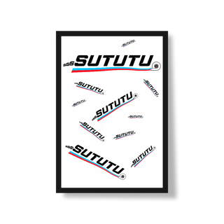 Nome do produto Poster Retrato - Sututu - STT001