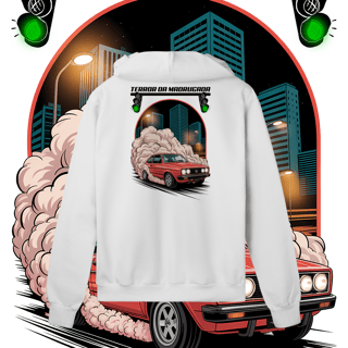 Nome do produto Moletom Com Zíper Prime - Terror da Madrugada - STT021