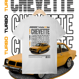 Nome do produto Camiseta Quality - Chevette de Revista - STT008