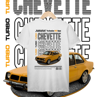 Nome do produto Camiseta Prime - Chevette de Revista - STT008