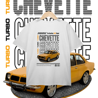 Nome do produto Camiseta Plus Size - Chevette de Revista - STT008