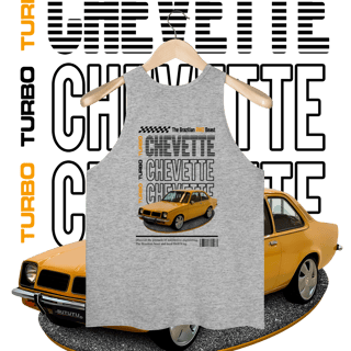 Nome do produto Regata Masculina - Chevette de Revista - STT008
