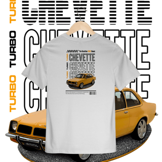 Nome do produto Camiseta Inf (2 a 8) - Chevette de Revista - STT008