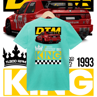 Nome do produto Baby Look Fem. Estonada - Alfa Romeo 155 V6 TI DTM - STT022