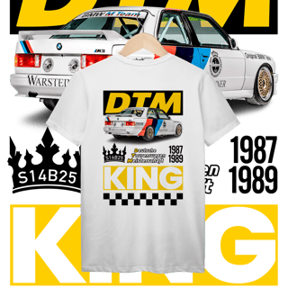 Nome do produto Camiseta Prime - BMW M3 E30 DTM - STT025