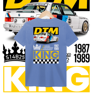 Nome do produto Camiseta Estonada - BMW M3 E30 DTM - STT025