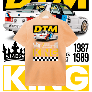 Nome do produto Baby Look Fem. Estonada - BMW M3 E30 DTM - STT025