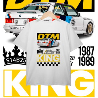 Nome do produto Camiseta Plus Size - BMW M3 E30 DTM - STT025
