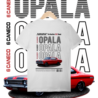 Nome do produto Camiseta Quality - Opala de Revista - STT003