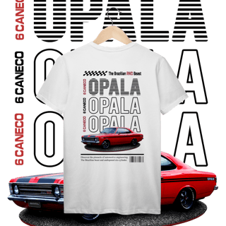 Nome do produto Camiseta Prime - Opala de Revista - STT003