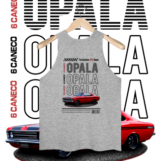 Nome do produto Regata Masculina - Opala de Revista - STT003