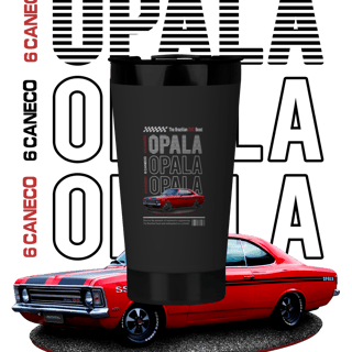 Nome do produto Copo Térmico - Opala de Revista - STT003