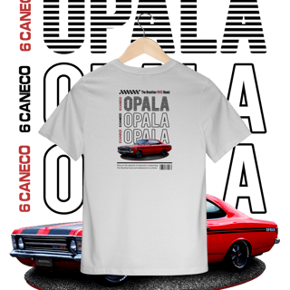 Nome do produto Camiseta Inf (2 a 8) - Opala de Revista - STT003