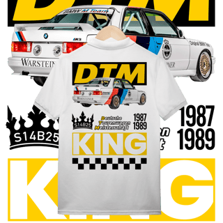 Nome do produto Polo Masculina Prime - BMW M3 E30 DTM - STT025