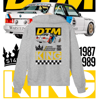 Nome do produto Moletom com Zíper Prime - BMW M3 E30 DTM - STT025