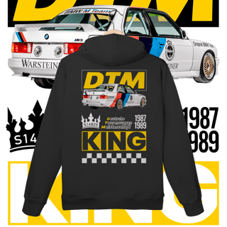 Nome do produto Moletom Canguru Prime - BMW M3 E30 DTM - STT025