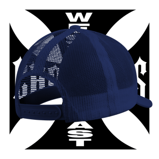 Nome do produto Boné com Tela - West Coast Brian Skyline - STT024