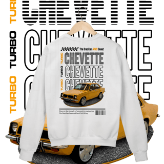 Nome do produto Moletom Blusão Prime - Chevette de Revista - STT008