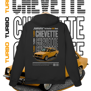 Nome do produto Moletom Canguru Prime - Chevette de Revista - STT008
