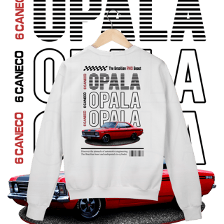 Nome do produto Moletom Blusão Prime - Opala de Revista - STT003