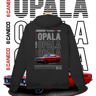 Nome do produto Moletom Canguru Prime - Opala de Revista - STT003