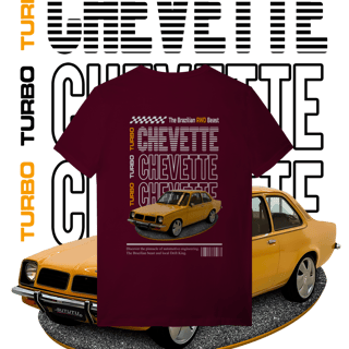 Nome do produto Camiseta Quality - Chevette de Revista - STT008