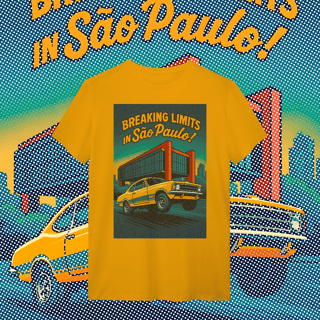 Nome do produto Camiseta Quality - Breaking Limits in São Paulo - STT006