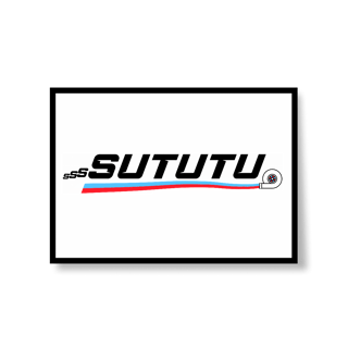 Nome do produto Sututu - Poster Paisagem - STT001