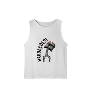 Nome do produto Saudações da Biela - Regata Masc Sport Dry UV - STT002