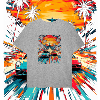 Nome do produto Camiseta Plus Size - Racha no Rio - STT004