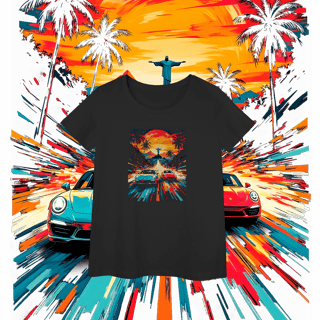 Nome do produto Baby Look Long Prime - Racha no Rio - STT004