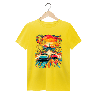 Nome do produto Camiseta Estonada - Racha no Rio - STT004