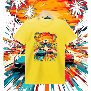 Nome do produto Baby Look Long Estonada - Racha no Rio - STT004