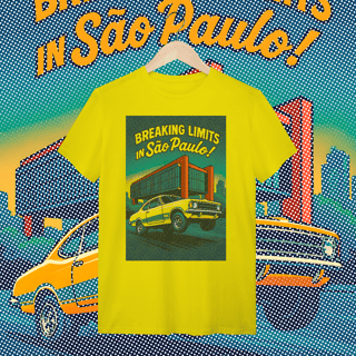 Nome do produto Camiseta Quality - Breaking Limits in São Paulo - STT006