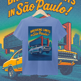 Nome do produto Camiseta Estonada - Breaking Limits in São Paulo - STT006