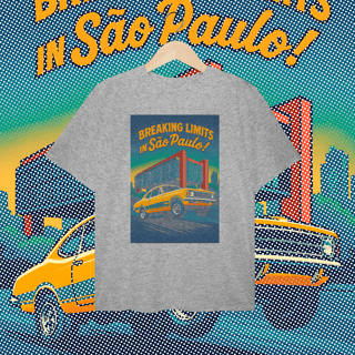 Nome do produto Camiseta Plus Size - Breaking Limits in São Paulo - STT006