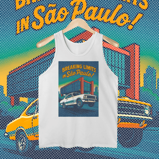 Nome do produto Regata Masculina - Breaking Limits in São Paulo - STT006