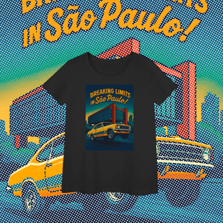 Nome do produto Baby Look Long Prime - Breaking Limits in São Paulo - STT006