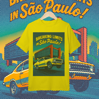 Nome do produto Camiseta Inf (10 a 14) - Breaking Limits in São Paulo - STT006