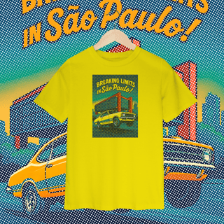 Nome do produto Camiseta Inf (2 a 8) - Breaking Limits in São Paulo - STT006