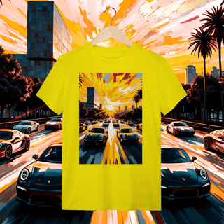 Nome do produto Camiseta Quality - Comboio na 23 - STT009