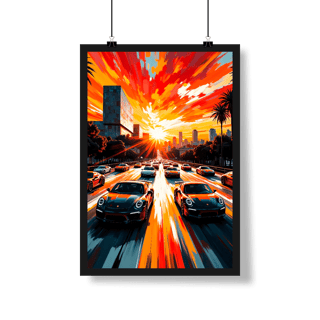 Nome do produto Poster Retrato - Comboio na 23 - STT009