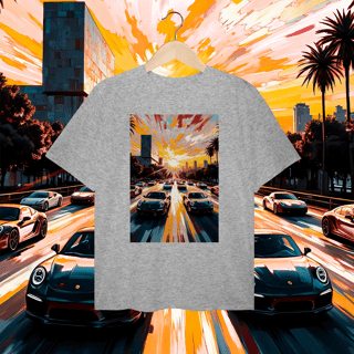 Nome do produto Camiseta Plus Size - Comboio na 23 - STT009