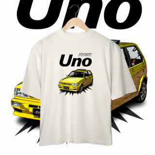 Nome do produto Camiseta Oversized - Uno de Revista - STT010