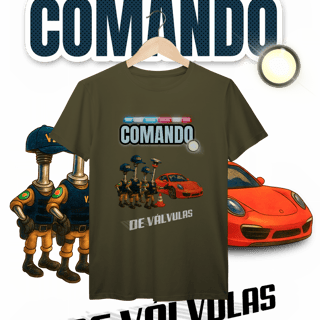 Nome do produto Camiseta Prime - Comando... de Válvulas - STT011