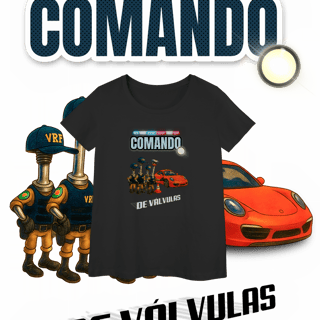 Nome do produto Baby Look Long Prime - Comando... de Válvulas - STT011