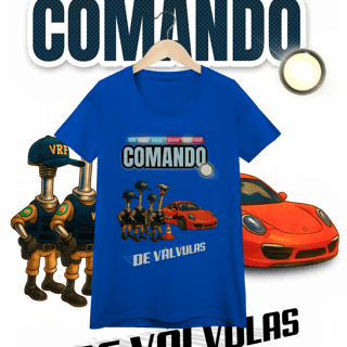 Nome do produto Baby Look Long Quality - Comando... de Válvulas - STT011